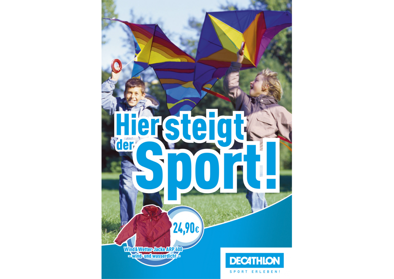 Decathlon Windundwetter