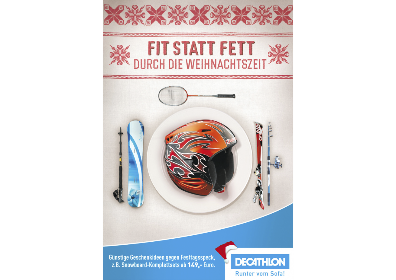 Decathlon Citylight Xmas