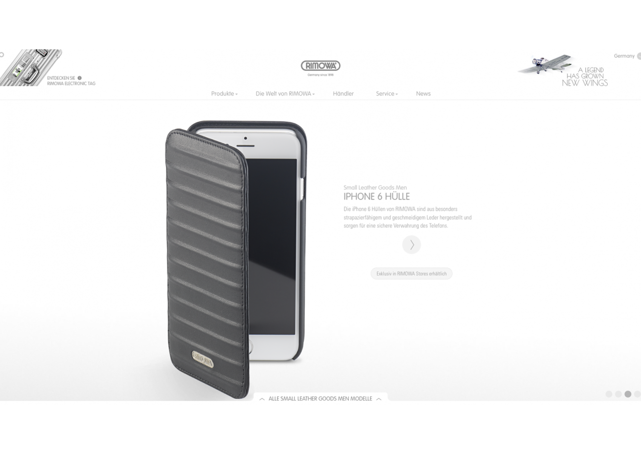 Rimowa Iphone Cover