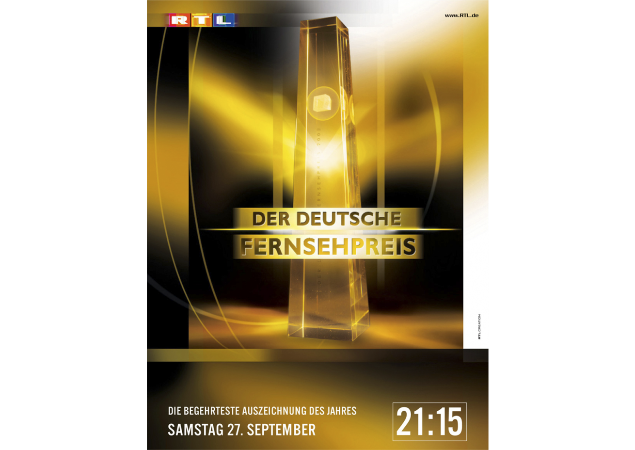 RTL Deutscher Fernsehpreis Still