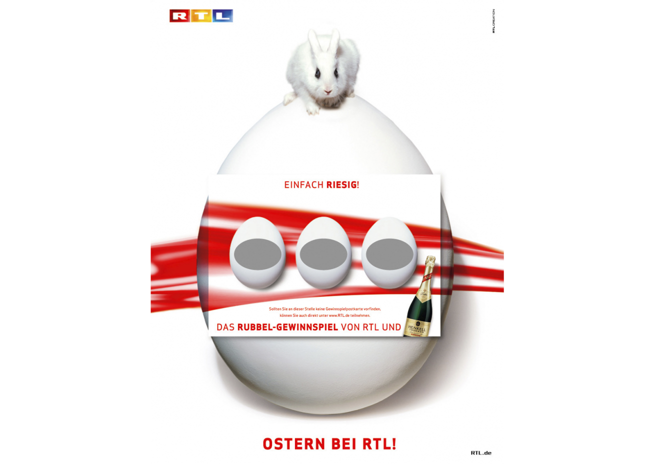 RTL Osterkampagne